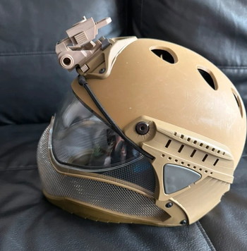Afbeelding 6 van WARQ helm tan