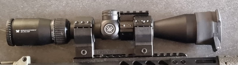 Image 1 pour Vortex Crossfire II 3-9x40 Richtkijker