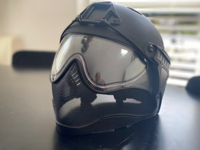 Image for WARQ FULL FACE HELMET BLK