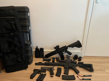 Imagen 2 de HK416D met vele extras te koop