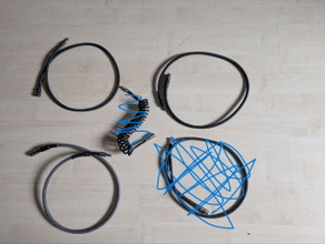 Zdjęcie: HPA hoses