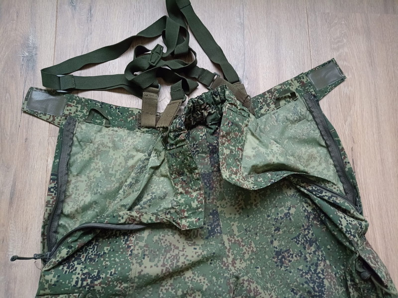 Imagen 1 de Russian digital camo Spetsnaz Officers demi-season uniform suit BTK