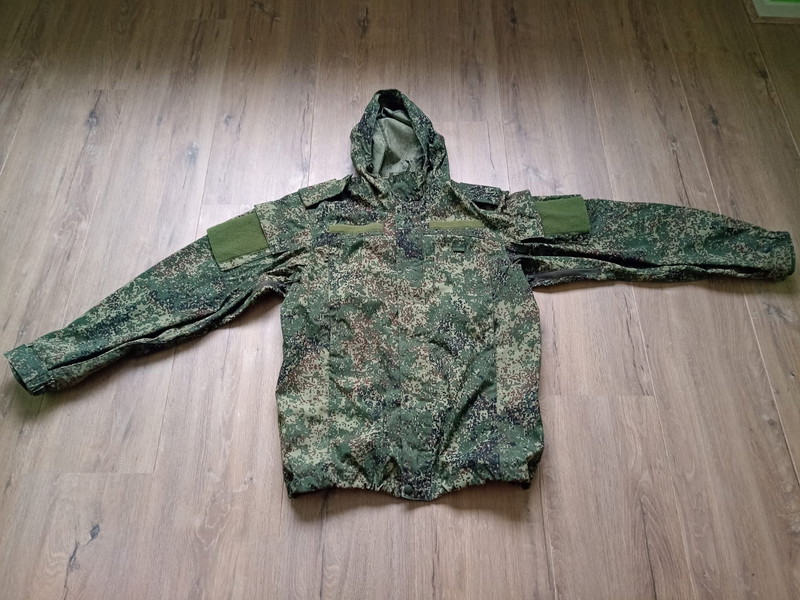 Image 1 for Russian digital camo Spetsnaz Officers demi-season uniform suit BTK