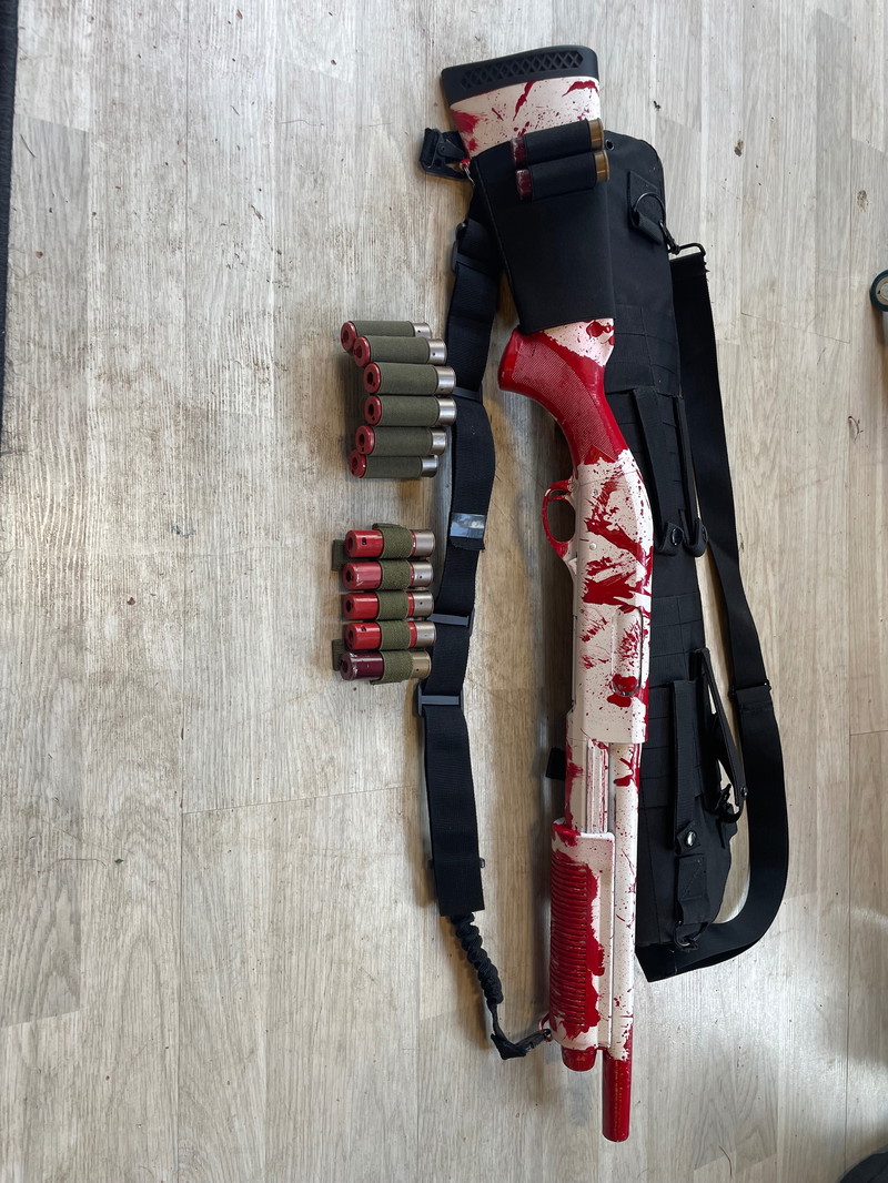 Bild 1 für Zombie Apocalypse Cyma shotgun