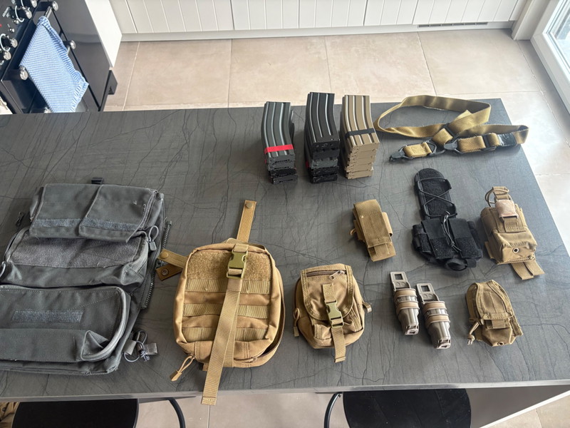 Afbeelding 1 van Diverse gear setups te koop