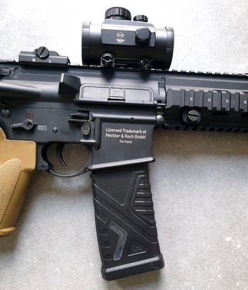 Bild 5 für VFC HK416 A5 Rifle gen 3 met theta red dot en G&G silencer