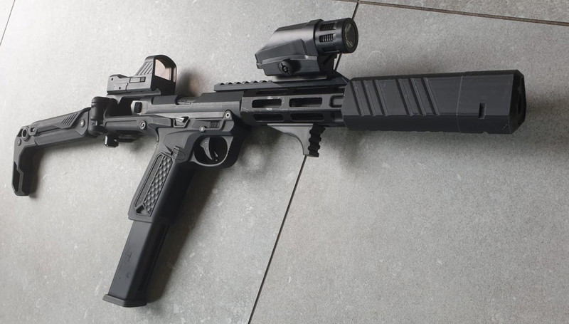Bild 1 für SMG  aap met red dot