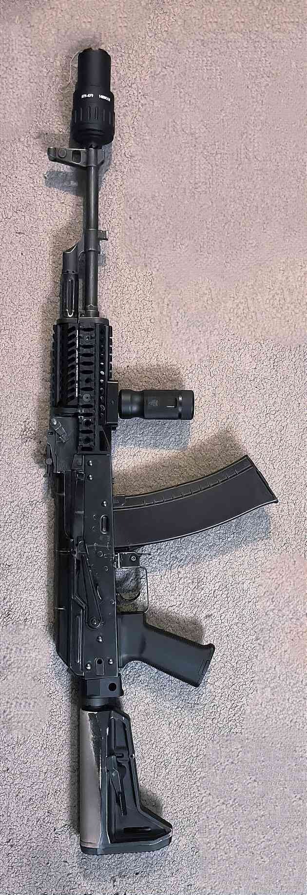 Image 1 pour Ak74 LCT custom zenitco