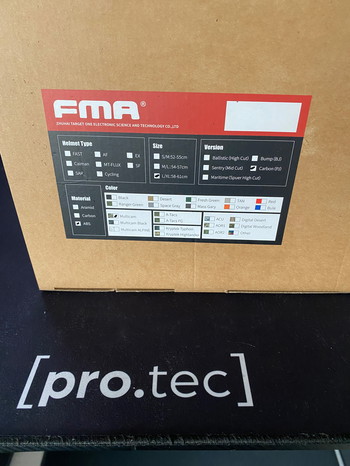 Image 5 for FMA Premium Tactical Helmet