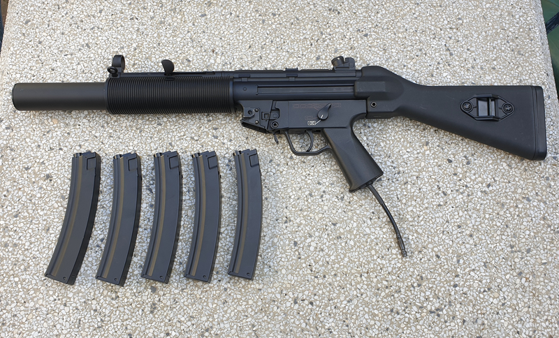 Imagen 1 de Cyma MP5SD6 Wolverine Inferno Gen 2  Bluetooth