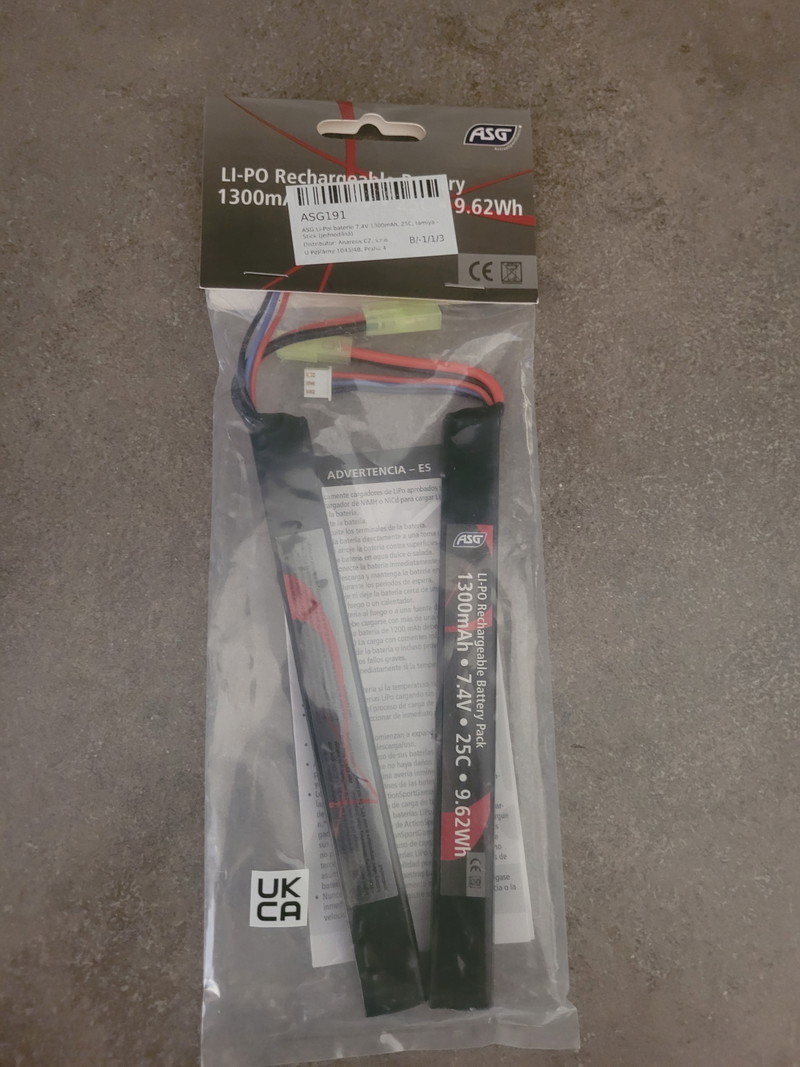 Image 1 for 7.4V lipo accu's