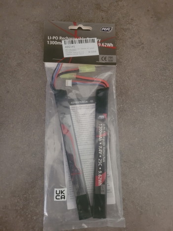 Image 2 for 7.4V lipo accu's