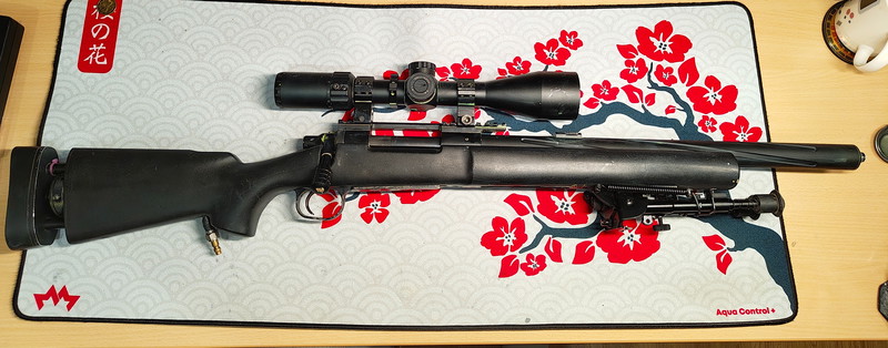 Bild 1 für SSG24 w/ Mancraft HPA Engine