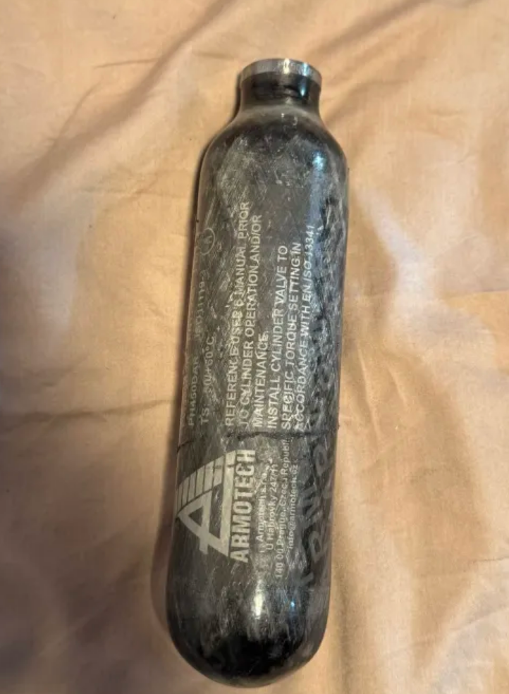 Afbeelding 1 van Armotech 0.25L HPA tank