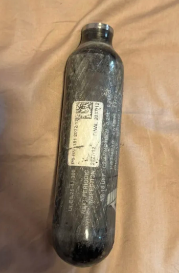 Afbeelding 2 van Armotech 0.25L HPA tank