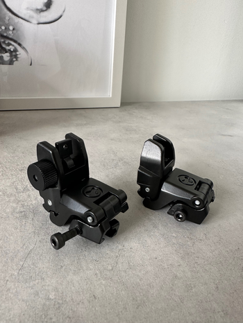 Afbeelding 2 van Magpul Iron Sights (repro/metal) - Gratis verzonden in NL