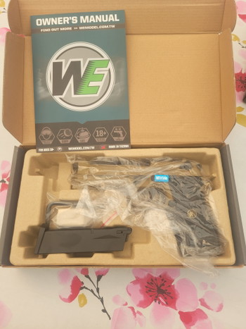 Image 3 for WE M9A1 GBB CO2 NIEUW