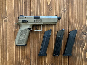 Bild für ASG CZ P-09 + 4 Mags