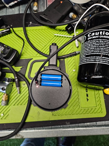 Image 2 for Ssr9 incl drum automaat 8 mags lipo