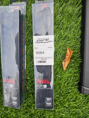 Image 4 for Ssr9 incl drum automaat 8 mags lipo