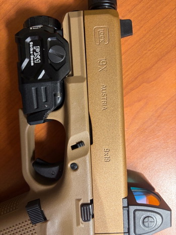 Afbeelding 2 van Nieuwe glock 19x MOS