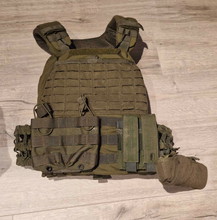 Image for 5.11 TacTec plate carrier OD + dropleg