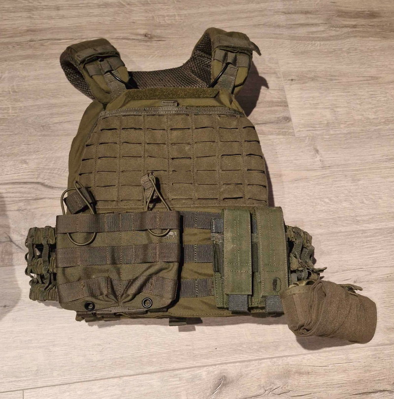 Afbeelding 1 van 5.11 TacTec plate carrier OD + dropleg