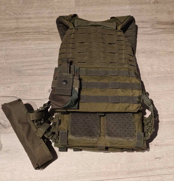 Afbeelding 2 van 5.11 TacTec plate carrier OD + dropleg