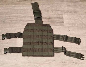 Afbeelding 3 van 5.11 TacTec plate carrier OD + dropleg