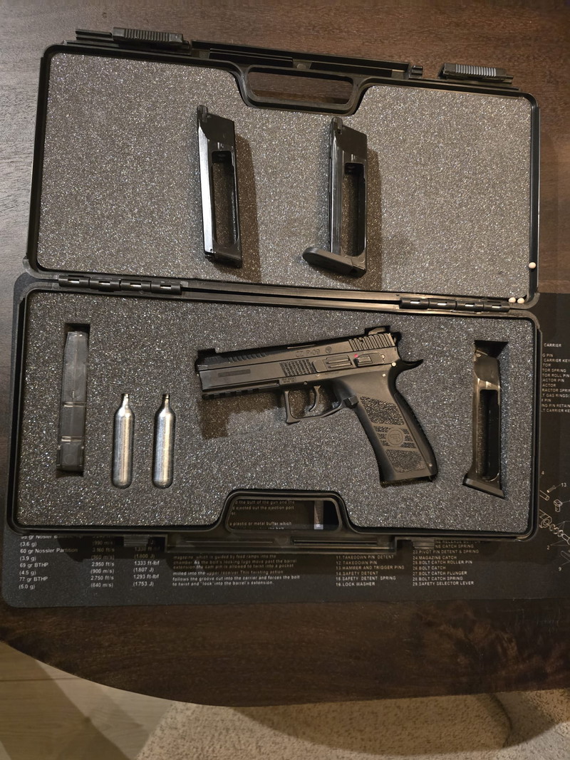 Image 1 for ASG CZ P-09 - Black