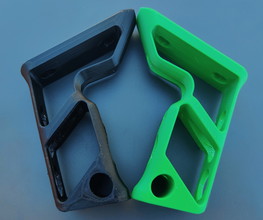 Image for M-LOK Skeletonized Grip Lichtgewicht & Stevig