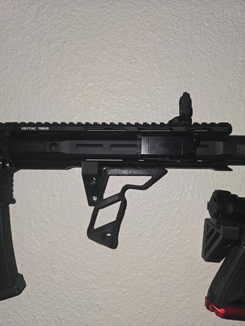 Image 2 pour M-LOK Skeletonized Grip Lichtgewicht & Stevig