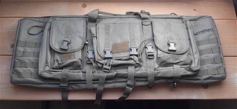 Image for TKA: Valken Double Rifle Bag OD Green.