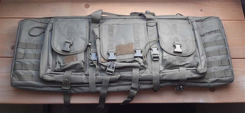 Image 1 pour TKA: Valken Double Rifle Bag OD Green.