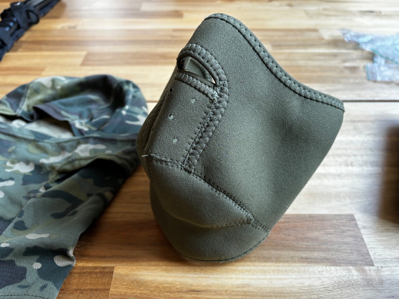 Afbeelding 1 van MC Tropic balaclava + neopreen facemask