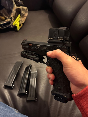 Imagen 2 de Taran Tactical TTI JW3 Pistol  Fully Upgraded Build