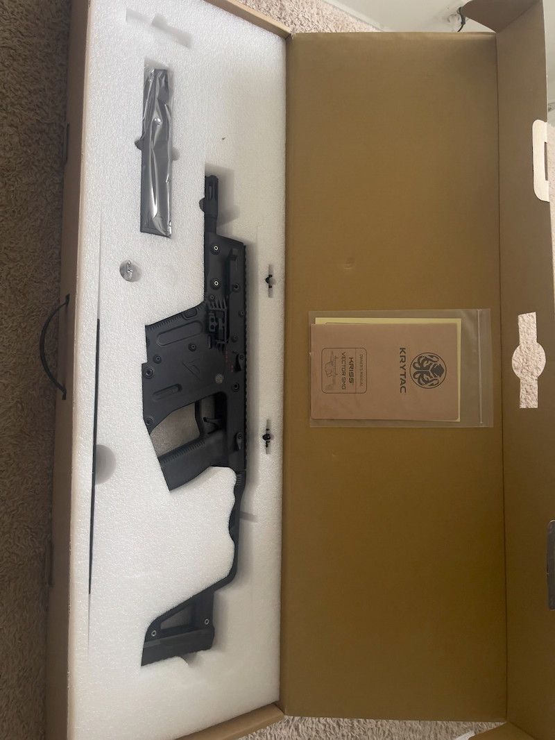 Bild 1 für Kriss vector V2 + glock 17 gen5