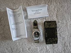 Image pour Originele Russische Ratnik Vostok 6E4-2 Watch | Brand new, werkend