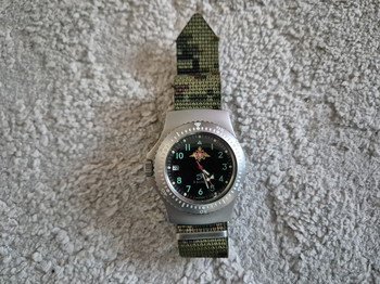 Image 2 for Originele Russische Ratnik Vostok 6E4-2 Watch | Brand new, werkend