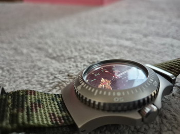 Image 6 for Originele Russische Ratnik Vostok 6E4-2 Watch | Brand new, werkend