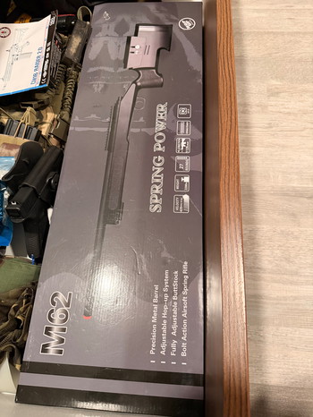 Bild 4 für M62 Bolt Action Sniper Set