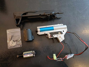 Image pour G&G Gos V5 Black stock + Battery extension + Lipo + T1 Reddot +