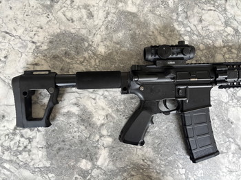 Bild 4 für M4-AR15 | AEG | Full Metal | Incl red dot