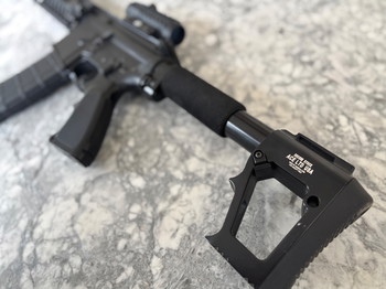 Bild 7 für M4-AR15 | AEG | Full Metal | Incl red dot