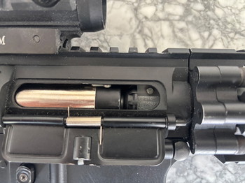 Bild 8 für M4-AR15 | AEG | Full Metal | Incl red dot