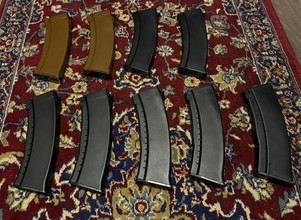 Image for 9x E&L AK magazijn 120rnds