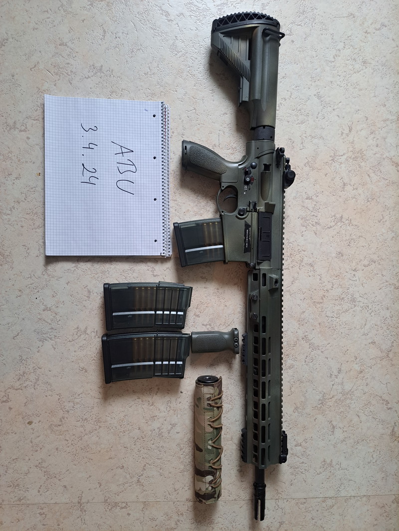 Image 1 for Begadi E&C SMR28 (417/g28) + Gate Aster (Semi) + Tuning + 3 Mags