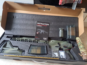 Image 2 for Begadi E&C SMR28 (417/g28) + Gate Aster (Semi) + Tuning + 3 Mags