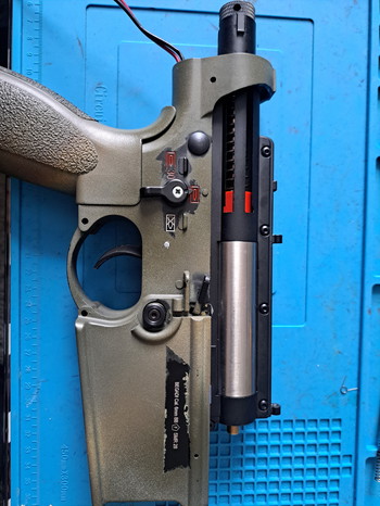 Image 3 for Begadi E&C SMR28 (417/g28) + Gate Aster (Semi) + Tuning + 3 Mags