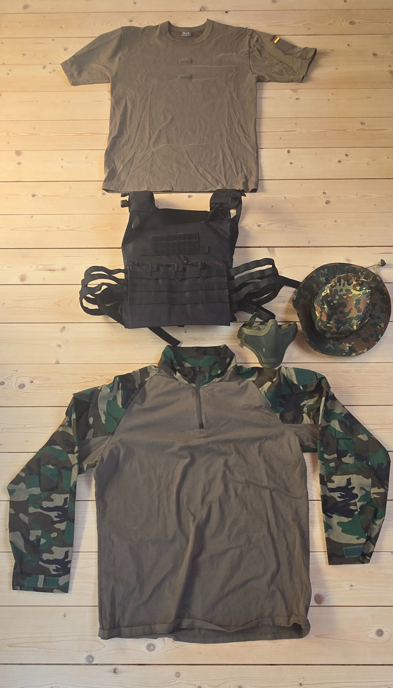 Bild 1 für Airsoft Kleidung und Schutz